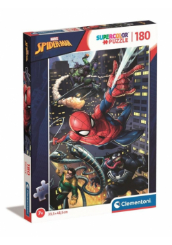 Puzzle 180 Super Kolor Marvel Spider-Man
