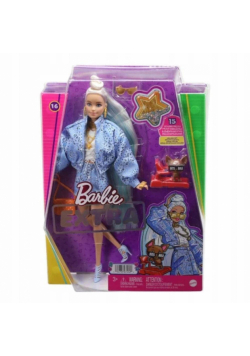 Barbie Extra Moda HHN08