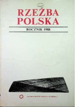 Rzeźba polska Rocznik 1988