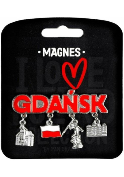 Magnes I love Poland Gdańsk ILP-MAG-E-GD-20
