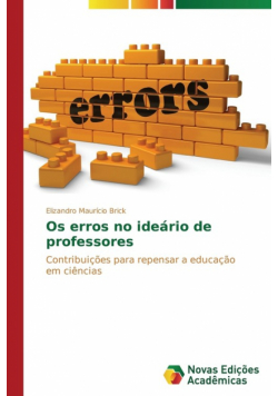 Os erros no ideário de professores