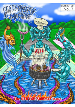 Halloween Machine - Summer 2018
