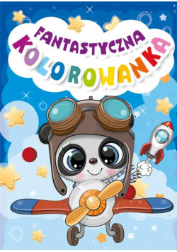 Fantastyczna kolorowanka