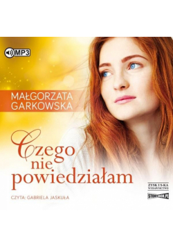 Czego nie powiedziałam audiobook