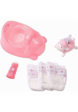 Baby Annabell - Nocnik i akcesoria