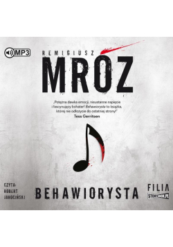 Behawiorysta audiobook