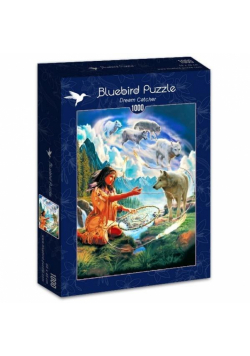 Puzzle 1000 Łapacz snów