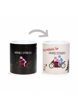 Magiczny kubek Więcej miłości to mniej stresu
