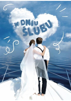 Karnet B6 3DV-179 Ślub