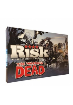 Risk Walking Dead - wersja angielska