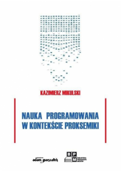 Nauka programowania w kontekście proksemiki