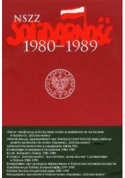 NSZZ Solidarność 1980 1989 tom 7