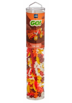Klocki Plus-Plus Tuba Color Cars Fire 200el