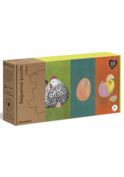 Puzzle Sekwencje - Cykle życia