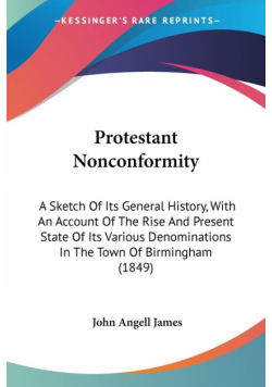 Protestant Nonconformity