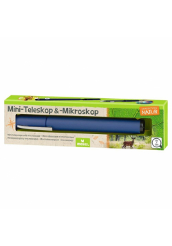 Mini Teleskop i Mikroskop