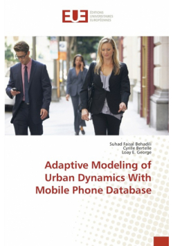 Adaptive Modeling of Urban Dynamics With Mobile Phone Database