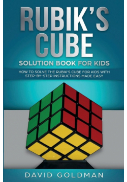 Rubik's Cube Solution Book For Kids