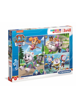 Puzzle 3x48 Paw Patrol