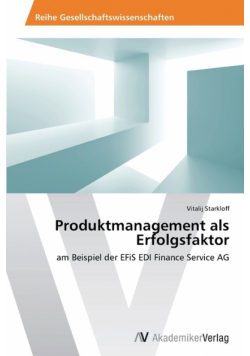 Produktmanagement als Erfolgsfaktor