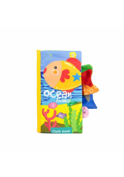 Książeczka materiałowa dla maluszka Ocean