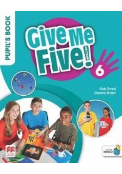 Give Me Five! 6 Pupil's Book Pack MACMILLAN