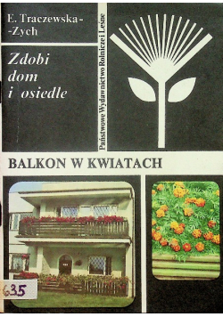 Balkon w kwiatach