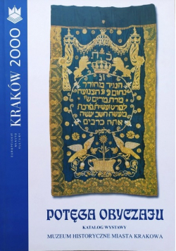 Potęga obyczaju Katalog wystawy