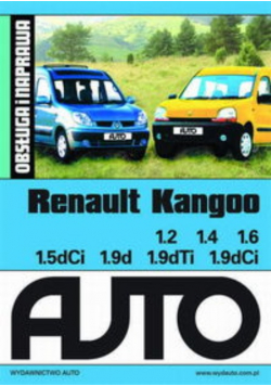 Renault Kangoo Obsługa i naprawa