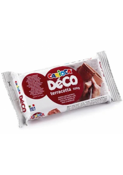 Masa do modelowania terakota 500g CARIOCA