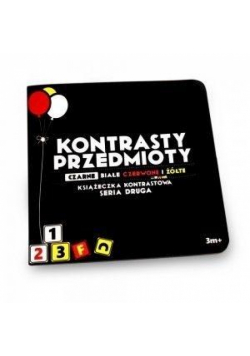 Książeczka kontrastowa. Przedmioty