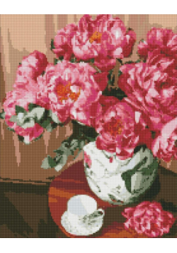 Diamentowa mozaika - Poranna rozkosz 40x50cm