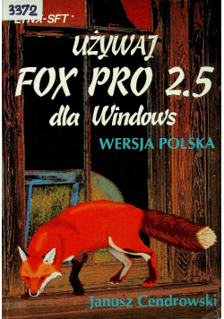 Używaj FOX PRO 2 5 dla Windows