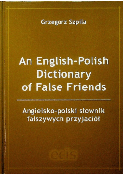 An English Polish Dictionary of False Friends