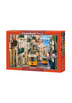 Puzzle 1000 Lisbon Trams Portugal CASTOR