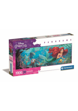 Puzzle 1000 Panorama Disney Little Mermaid