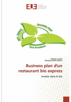 Business plan d'un restaurant bio express