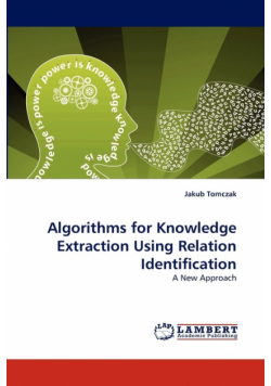 Algorithms for Knowledge Extraction Using Relation Identification