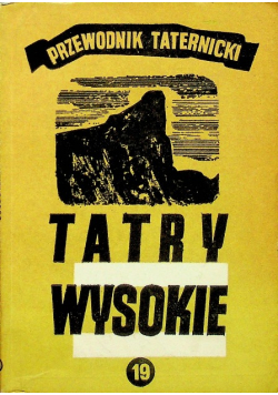 Przewodnik Taternicki Tatry Wysokie część 19