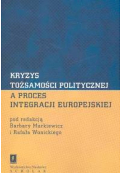 Kryzys tożsamości politycznej