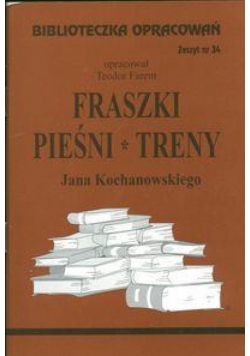 Biblioteczka opracowań nr 034 Fraszki ......
