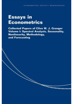 Essays in Econometrics