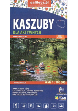 Mapa dla aktywnych - Kaszuby 1:100 000 w.2020