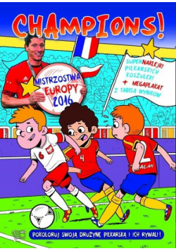 Champions! Mistrzostwa Europy 2016. Kolowowanka