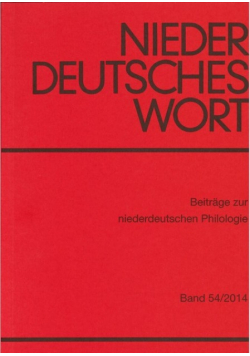Die niederdeutsche siedlungsmundart