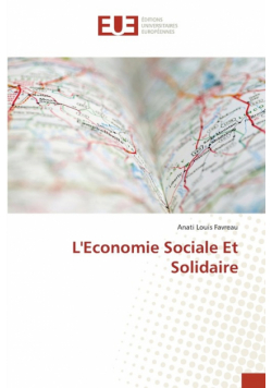 L'Economie Sociale Et Solidaire