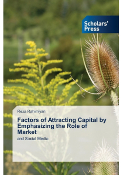 Factors of Attracting Capital by Emphasizing the Role of Market