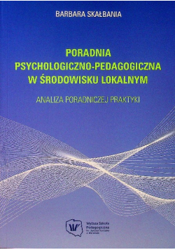 Poradnia psychologiczno pedagogiczna w środowisku lokalnym