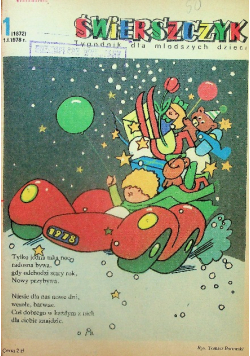 Świerszczyk nr 1 do 52