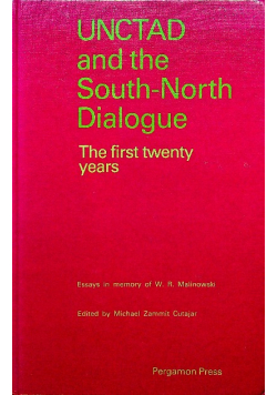 Unctad and the south north dialogue